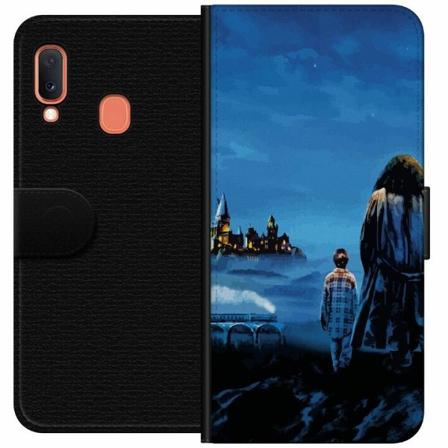Samsung Galaxy A20e Plånboksfodral Harry Potter Hogwarts Lega