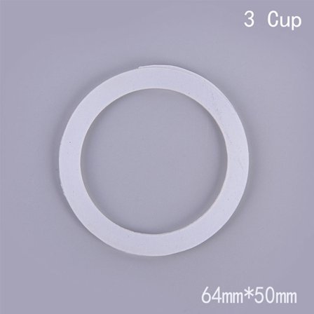 2x spishäll kaffebryggare Moka reservdelar gummipackning