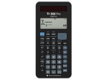 TEXAS INSTRUMENTS Räknare Teknisk TI-30X Pro Math - Lyreco - Kontorsmaskiner - Räknare - Tekniska räknare