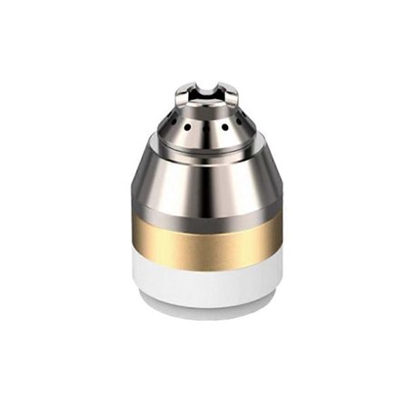 P80 Plasma Skärbrännare Tillbehör Skärmunstycke Koppar Skyddshylsa Svetskontakt Skärare Skydd Vit