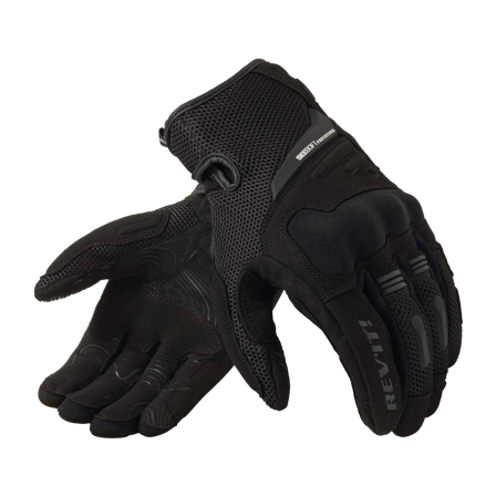 Motorradhandschuhe REV'IT! Cavern Schwarz 4XL