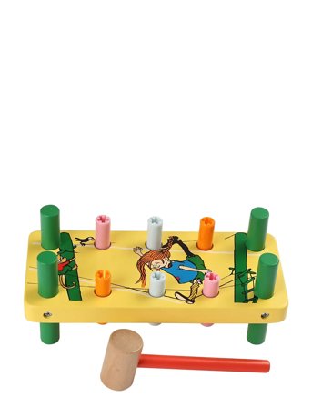 Pippi Bultbräda Yellow Micki Leksaker