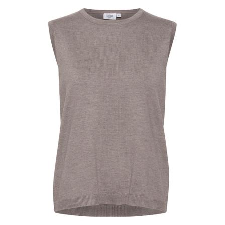 Saint Tropez MilaSZ Väst brun, Dam Västar, Dam, Storlek: XL