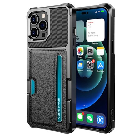 iPhone 15 Pro Max Kortfodral - Tunt & Smidigt