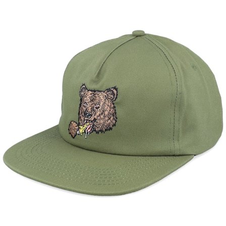 Santa Cruz - Zelená snapback Kšiltovka - Braun Great Outdoors Iguana Snapback @ Hatstore