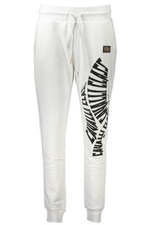Cavalli Class Pantalone Donna Bianco