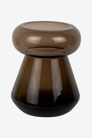 Present Time - Vase Excelente - Brun - Krukker & vaser - Fra Homeroom