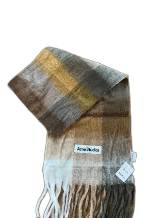 Acne studios scarf