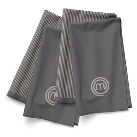Masterchef Earth Keittiöpyyhkeet 4-pakkaus - Tunnettu MasterChe