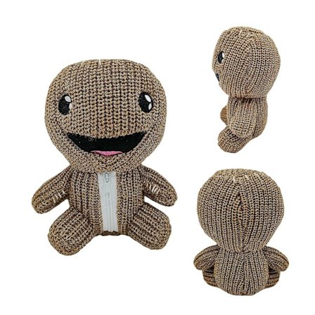 2023 20cm Sackboy Pehmolelut Söpö Pehmeä Täytetty Malli Nuket Lapselle Syntymäpäivä Joululahja
