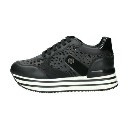 Lumberjack, Sneakers Zwart, Dames, Maat:40 EU