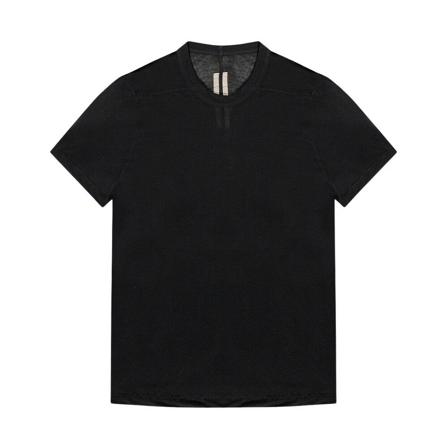 Rick Owens, T-Shirts Zwart, Heren, Maat:XL