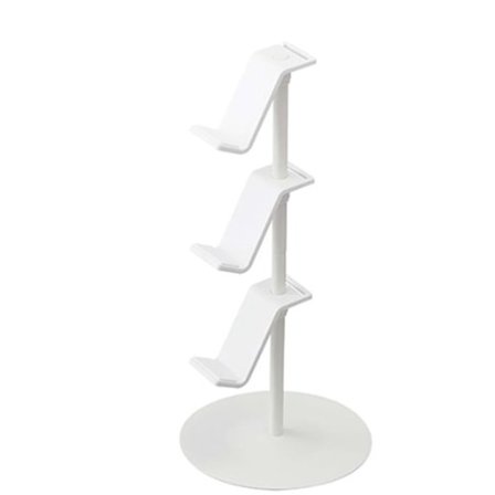 Controller Stand Headset Stand Universal Gamepad Stand Universal Desktop Gaming Tilbehør, Perfekt Organisering til Hjemmekontor