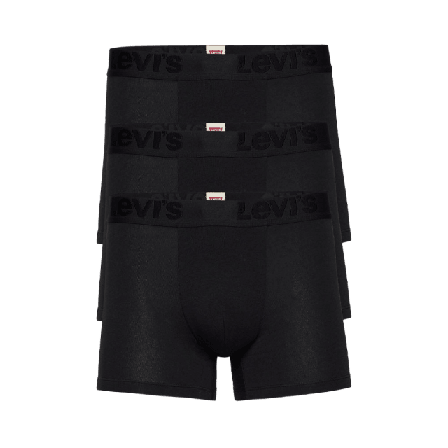 Levi's 3- pack Premium Boxer brief Kalsonger Herr Svart XXL