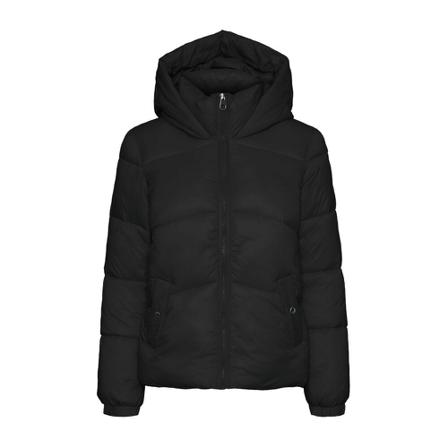 Vero Moda - Dunjackor - Svart - Dam - Storlek: Xs, Dam, Storlek: XS