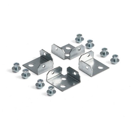 Floor bracket COMBO, 4-pack