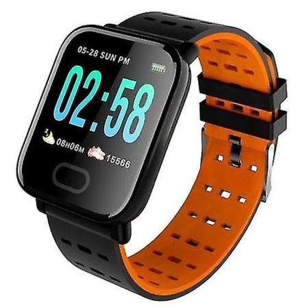 A6 1,3 tommers fargeskjerm Intelligent Klokke Smart Armbånd