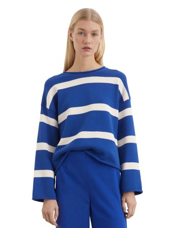 Marc O'Polo Pullover Long Sleeve - Blue - XL