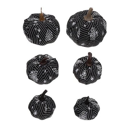 Halloween Pumpa Ornament 6-Pack Presentidé