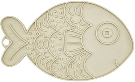 Fiboo Fishka Slickmatta 21 cm Beige