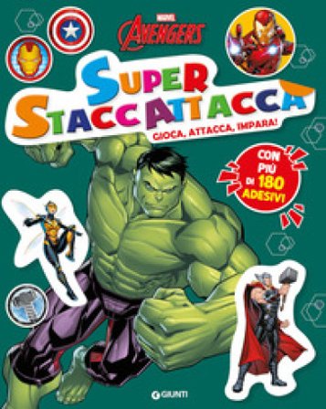 Avengers. Superstaccattacca special. Con adesivi. Ediz. a colori Walt Disney
