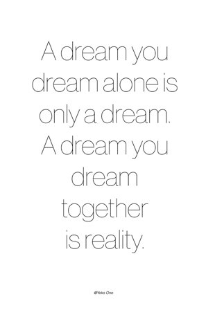 Malerifabrikken - Juliste A Dream - Valkoinen - Julisteet - - Homeroom