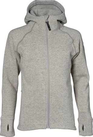 Isbjörn of Sweden Shaun Hoodie Teens Children Mid layer tops Grey 134/140
