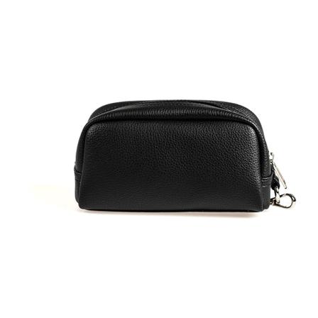 Bikkembergs, Toilet Bags Zwart, Dames, Maat:ONE Size