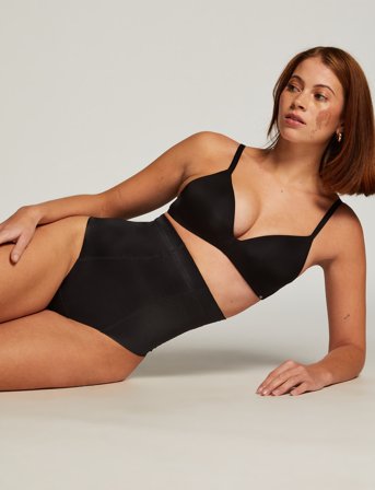 Hunkemöller Scuba Hw String - Black - XL