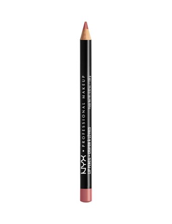 NYX Professional Makeup Slim Lip Pencil - Red - 2.8G
