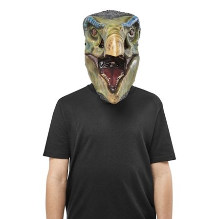 Jurassic World: Dominion Therizinosaurus 1/2 Mask One Size Gree