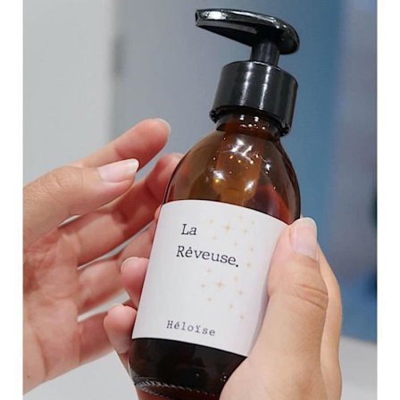 HELOISE La Rêveuse (150 ml) maitoinen puhdistusöljy