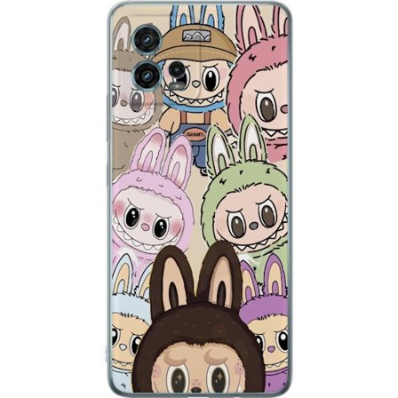 Kompatibelt Mobilskal till Motorola Motorola Moto G72 The Monster Edition Samlarfigur Anime