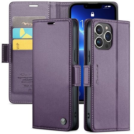 CaseMe Skin Pro Fodral iPhone 12 / 12 Pro - Lila