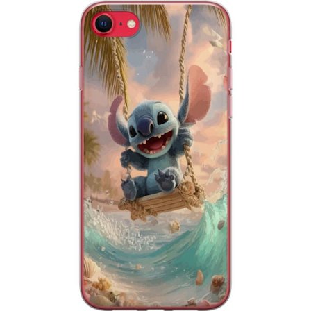 Kompatibelt Mobilskal till Apple Apple iPhone 7 Disney Stitch blå alien söt figur samlarobjekt