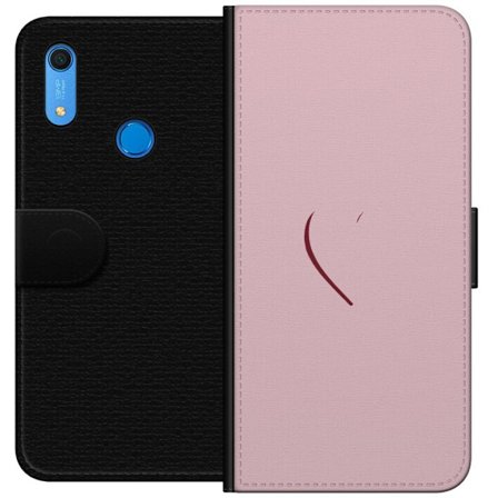 Kompatibelt Plånboksfodral till Huawei Huawei Y6s (2019) SoftPinkLove