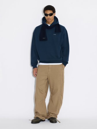 Holzweiler - Wool Scarf - Navy - Mens - One size