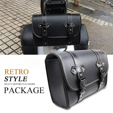 Motorcykel Sidoväska Rider Bag Saddle Bag Storage Kit - on stock
