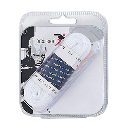 Precision Platta Skosnören 100cm Vita