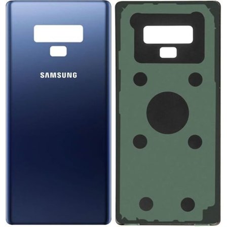 Batteriskal - Samsung - Galaxy Note 9 - Bakglas - Blå - 20 g