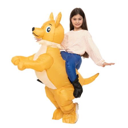 Halloween-asu lapselle ja aikuiselle Unisex Hauska Ilmat ytteinen Puku Alien-asu Hauska Juhla-asu Dog Adult 150-180cm