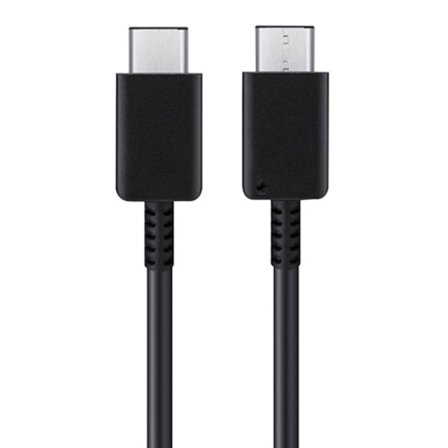 USB C - USB C -kaapeli PD pikalataus joustava tyypin C datakaapeli Android Note 10 -puhelimelle 1 m musta