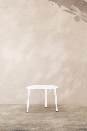 Jotex - Sidebord 45x55 Cm Hvit - BIBBONA - Kjøp Hagebord hos Jotex