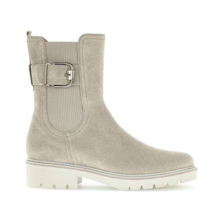 Gabor Chelsea Laarzen , Beige , Dames , Maat: 37 EU ChelseaLaarzen