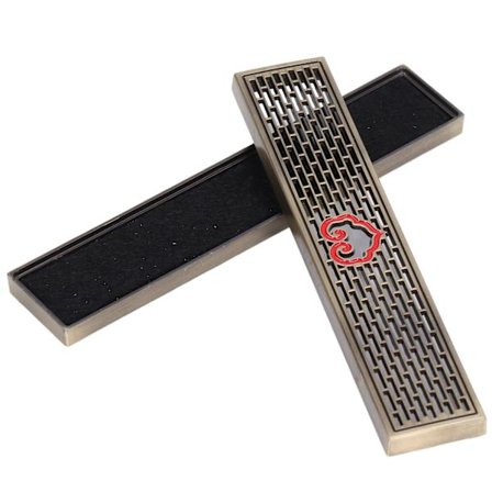 Ontto kupariseoksesta valmistettu suitsukepoltinlaatikko kotiin makuuhuoneeseen