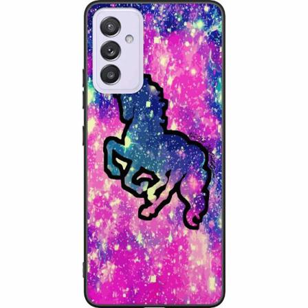Samsung Galaxy A82 5g Svart Skal Unicorn Enhörning