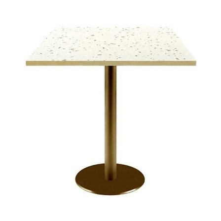 Bord 70 x 70 cm Rom bistro terrazzo