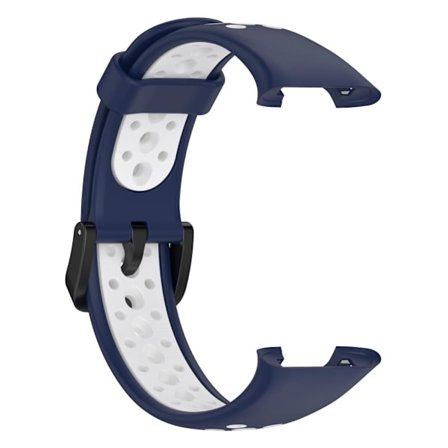Vaihdettavat hihnat yhteensopivat Xiaomi Band7 Pro:n kanssa Hengittävä pehmeä silikoni Älykello ranneke Kaksiväri