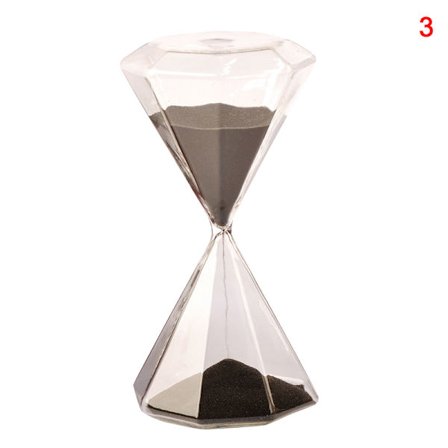 Timglas Sand Timer Sand Klocka Timers för rum Kök Office Decor Time Management Tool