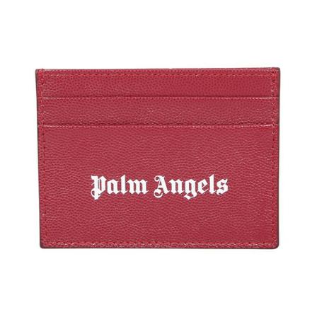 Palm Angels, card holder Czerwony, Mężczyzna, Rozmiar: ONE Size